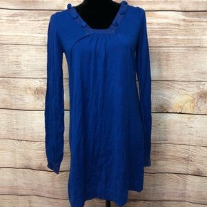 Romeo & Juliet Couture Long Sleeve Sweater Dress